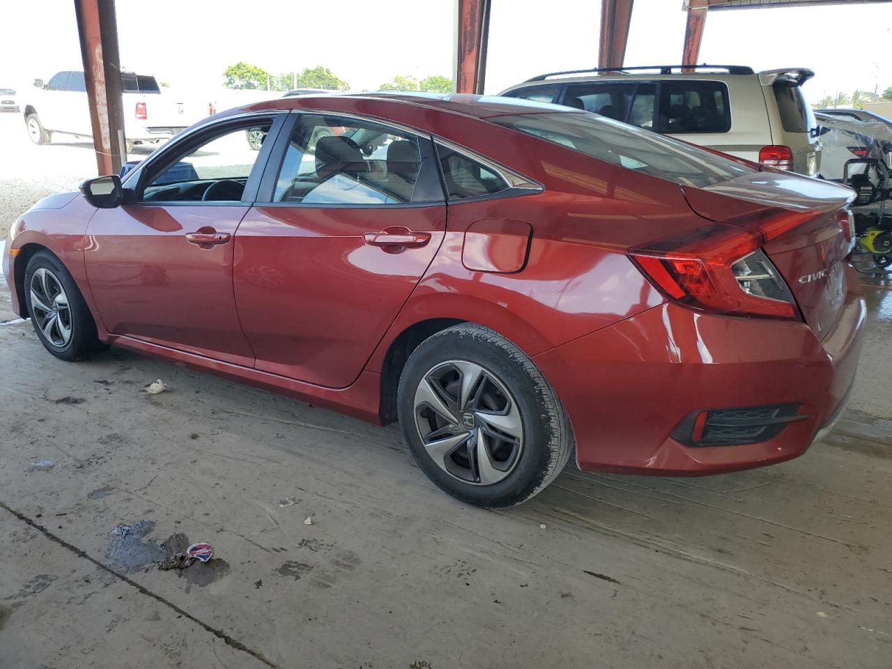 2019 HONDA CIVIC LX - Image 2