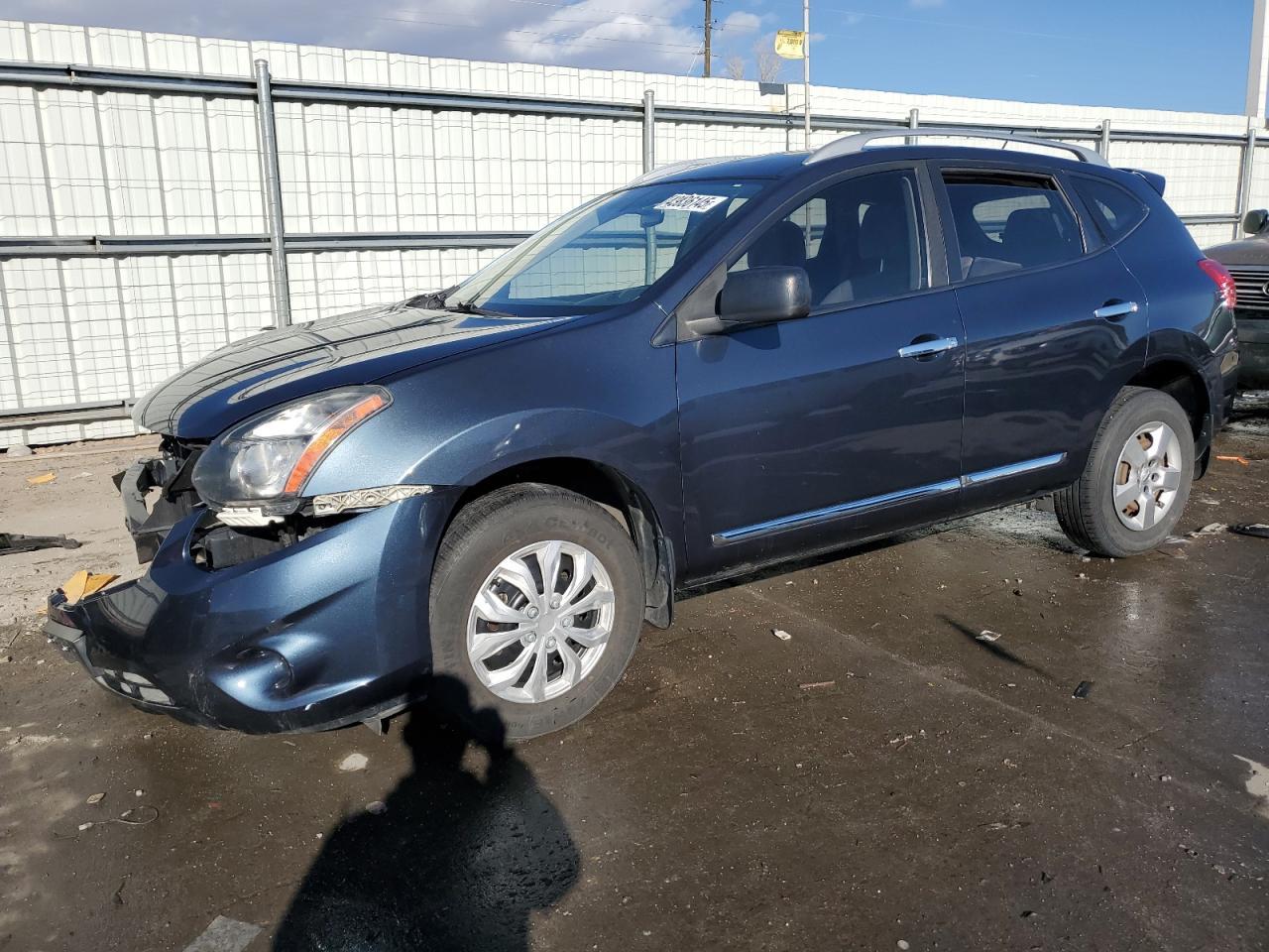 2015 NISSAN ROGUE SELE