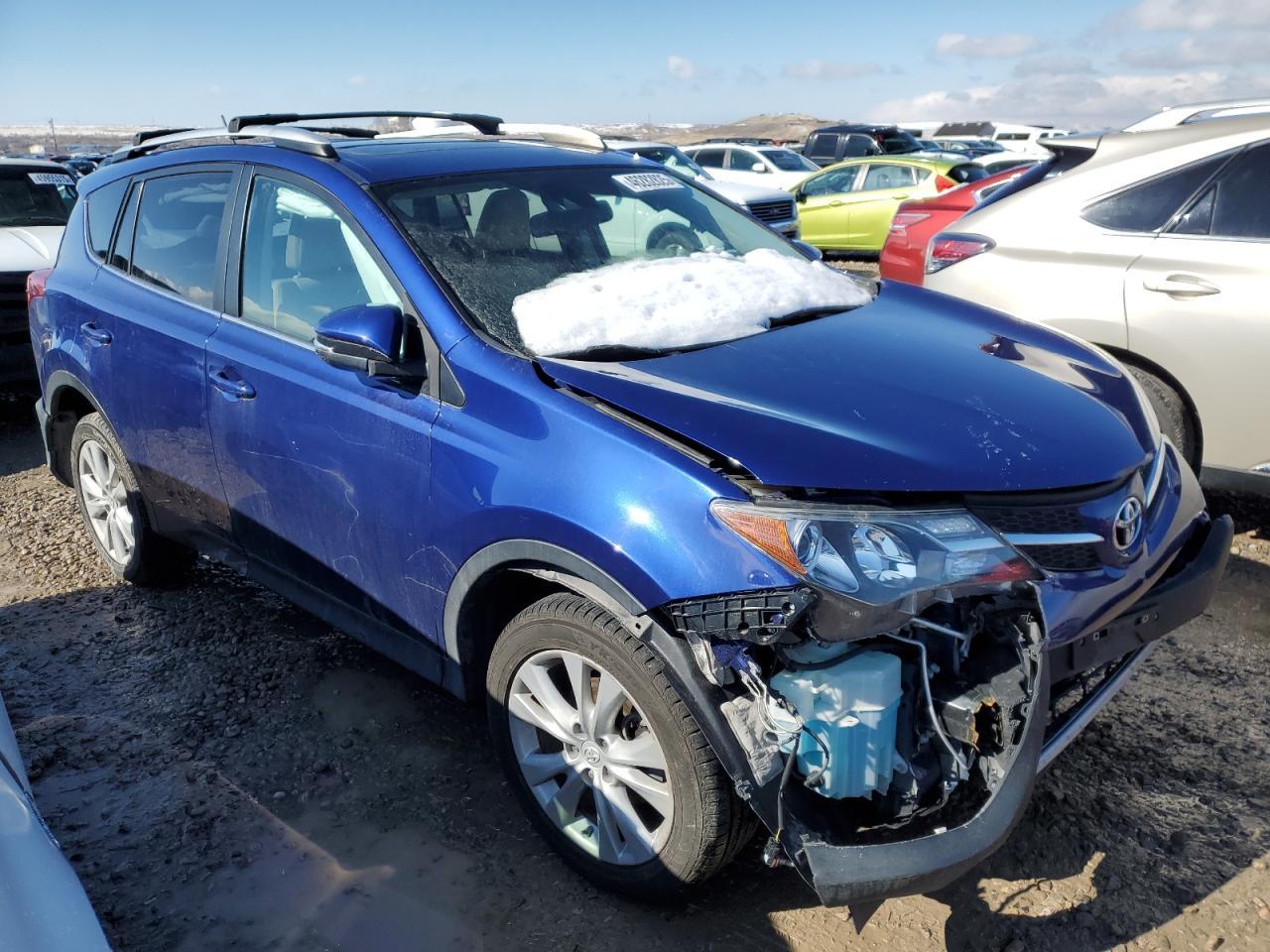 2015 TOYOTA RAV4 LIMIT - Фото 4