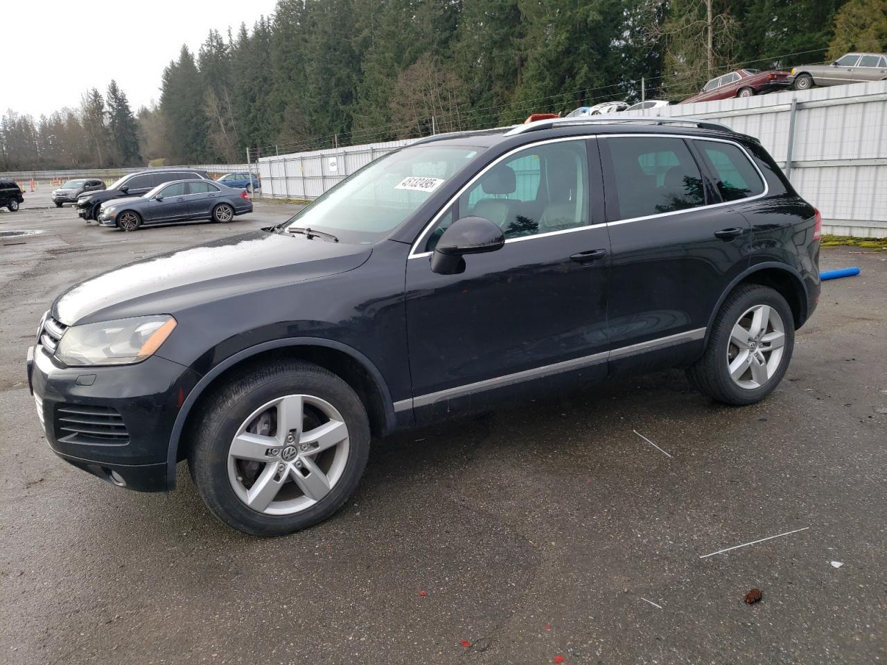 2011 VOLKSWAGEN TOUAREG V6
