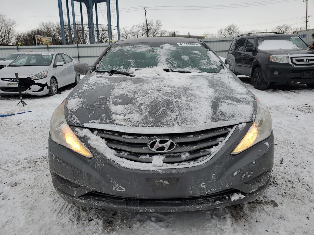 2011 HYUNDAI SONATA GLS - Фото 5