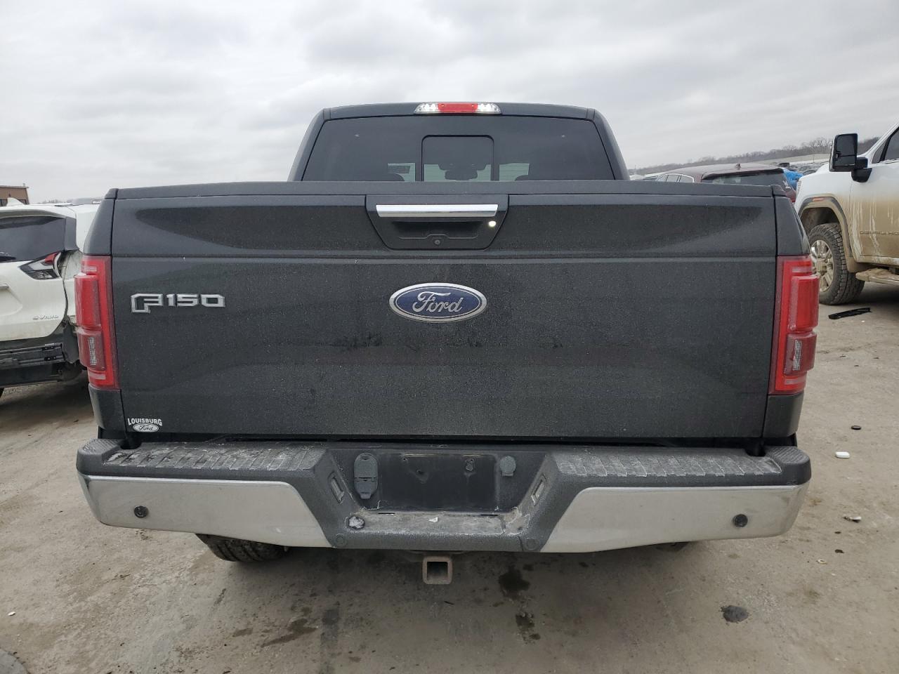 2016 FORD F150 SUPER - Фото 6