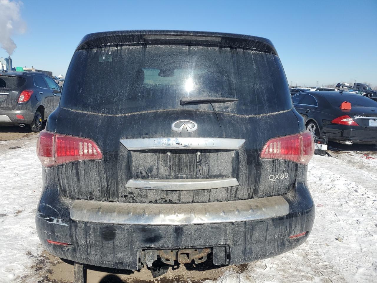 2017 INFINITI QX80 BASE - Image 6
