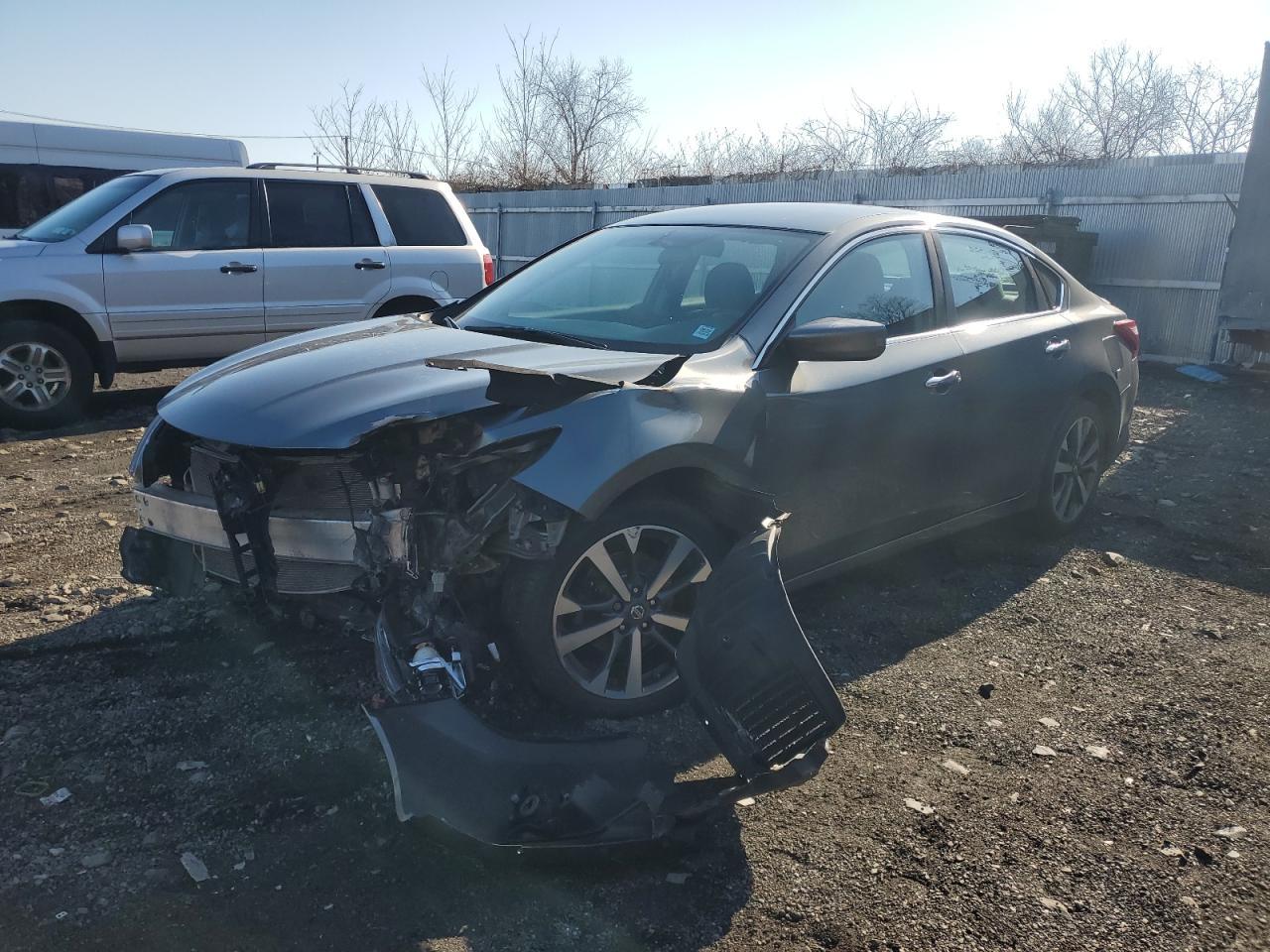 2017 NISSAN ALTIMA 2.5