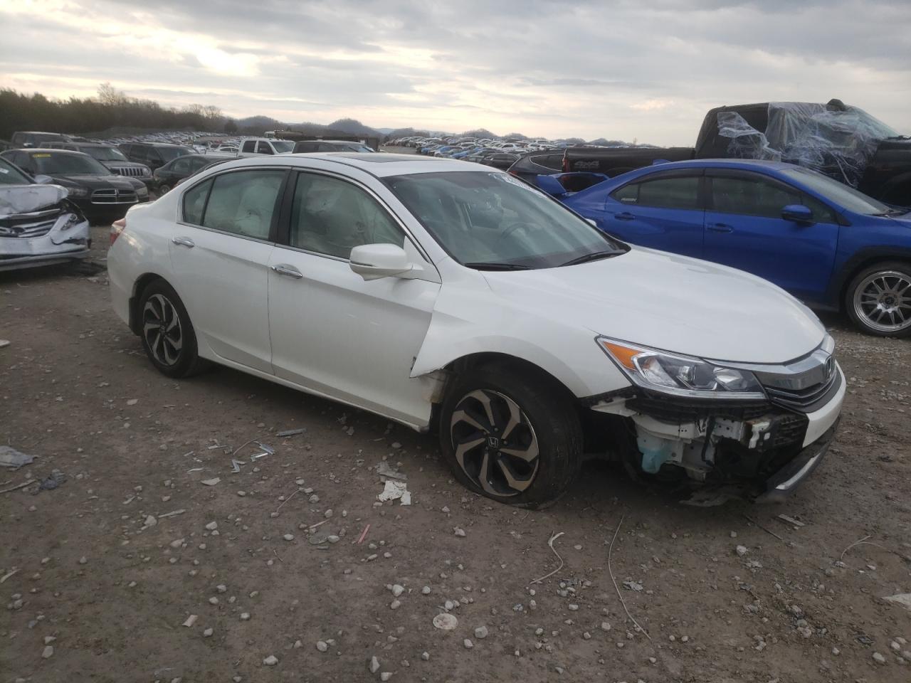 2016 HONDA ACCORD EXL - Фото 4