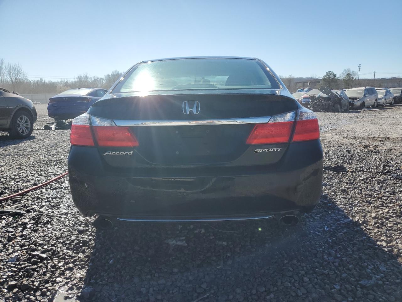 2014 HONDA ACCORD SPO - Фото 6
