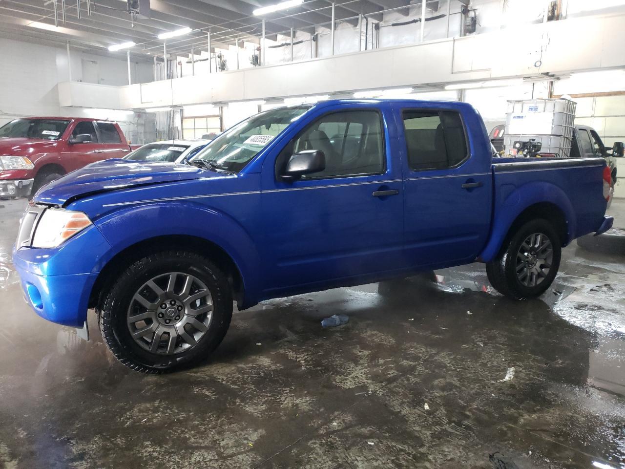 2012 NISSAN FRONTIER S