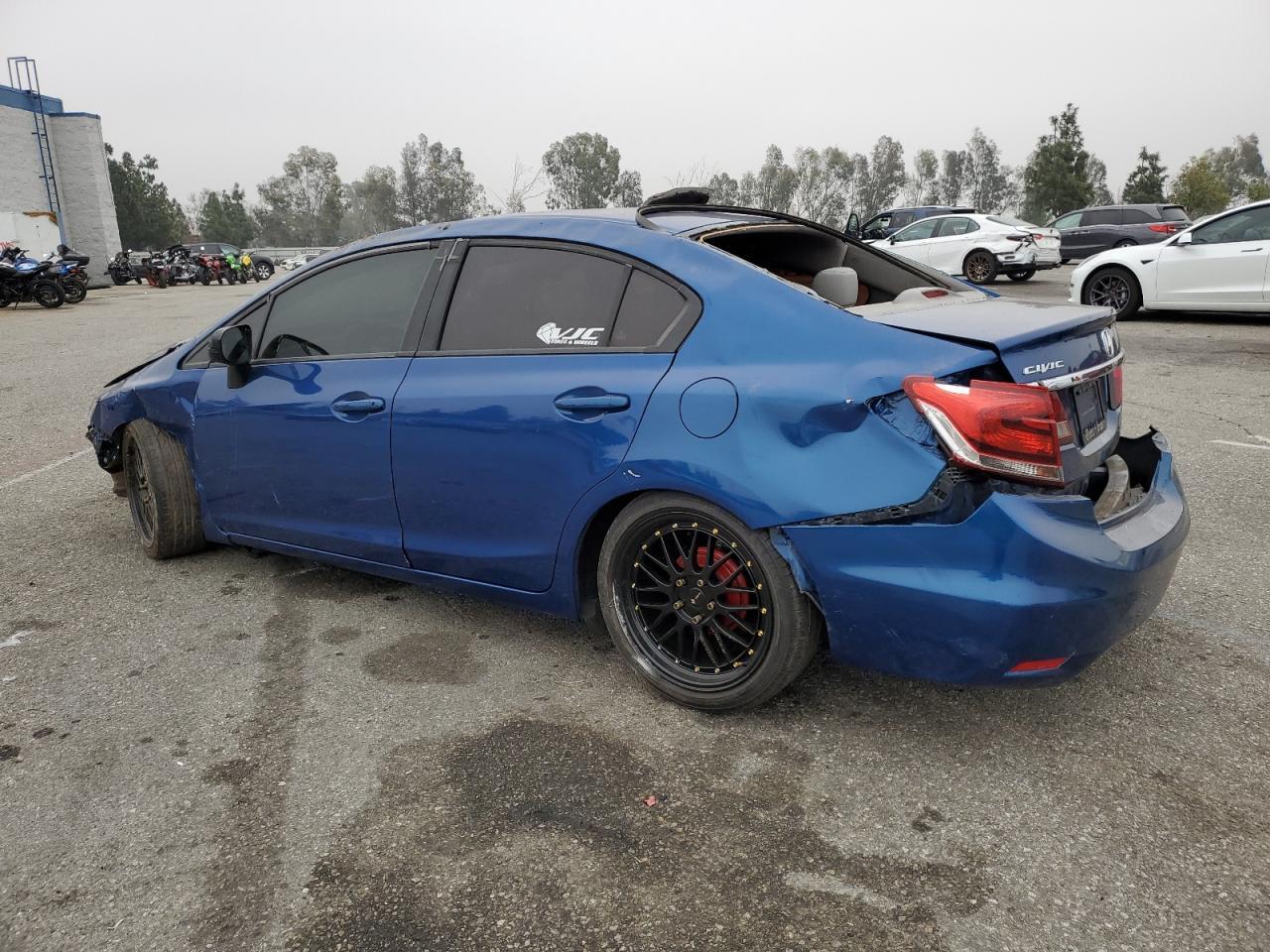 2014 HONDA CIVIC LX - Image 2