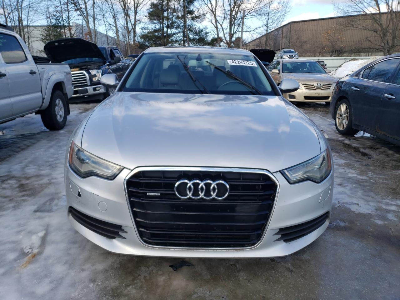 2014 AUDI A6 PREMIUM - Image 5
