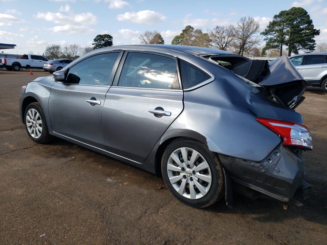 2017 NISSAN SENTRA S - Фото 2
