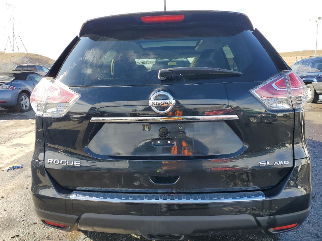 2016 NISSAN ROGUE S - Фото 6