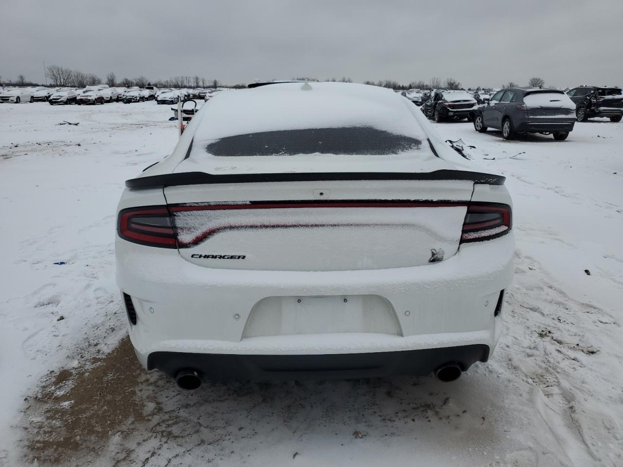 2020 DODGE CHARGER SC - Фото 6