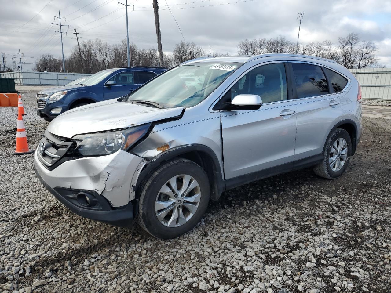 2013 HONDA CR-V EXL