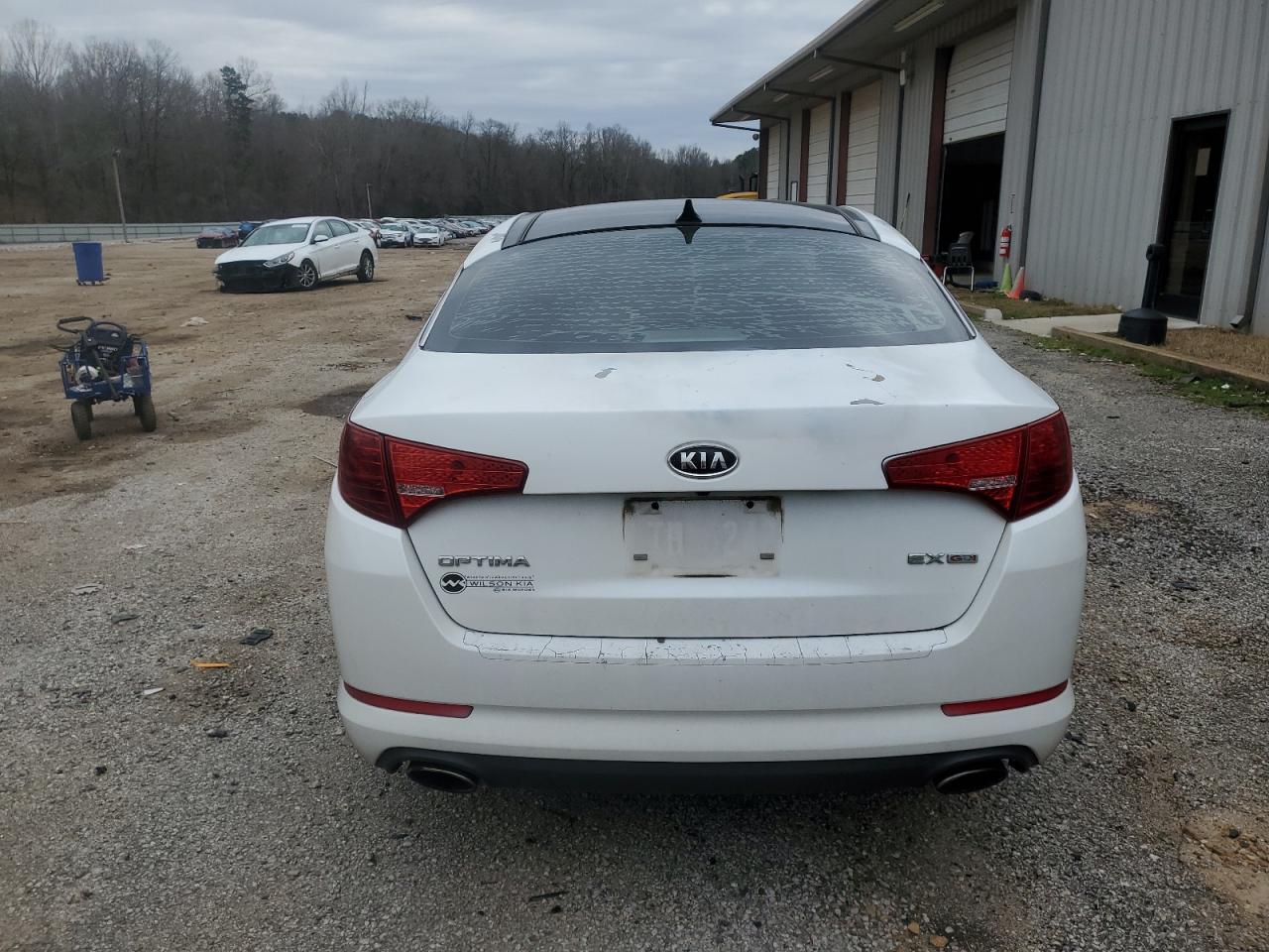 2012 KIA OPTIMA EX - Image 6