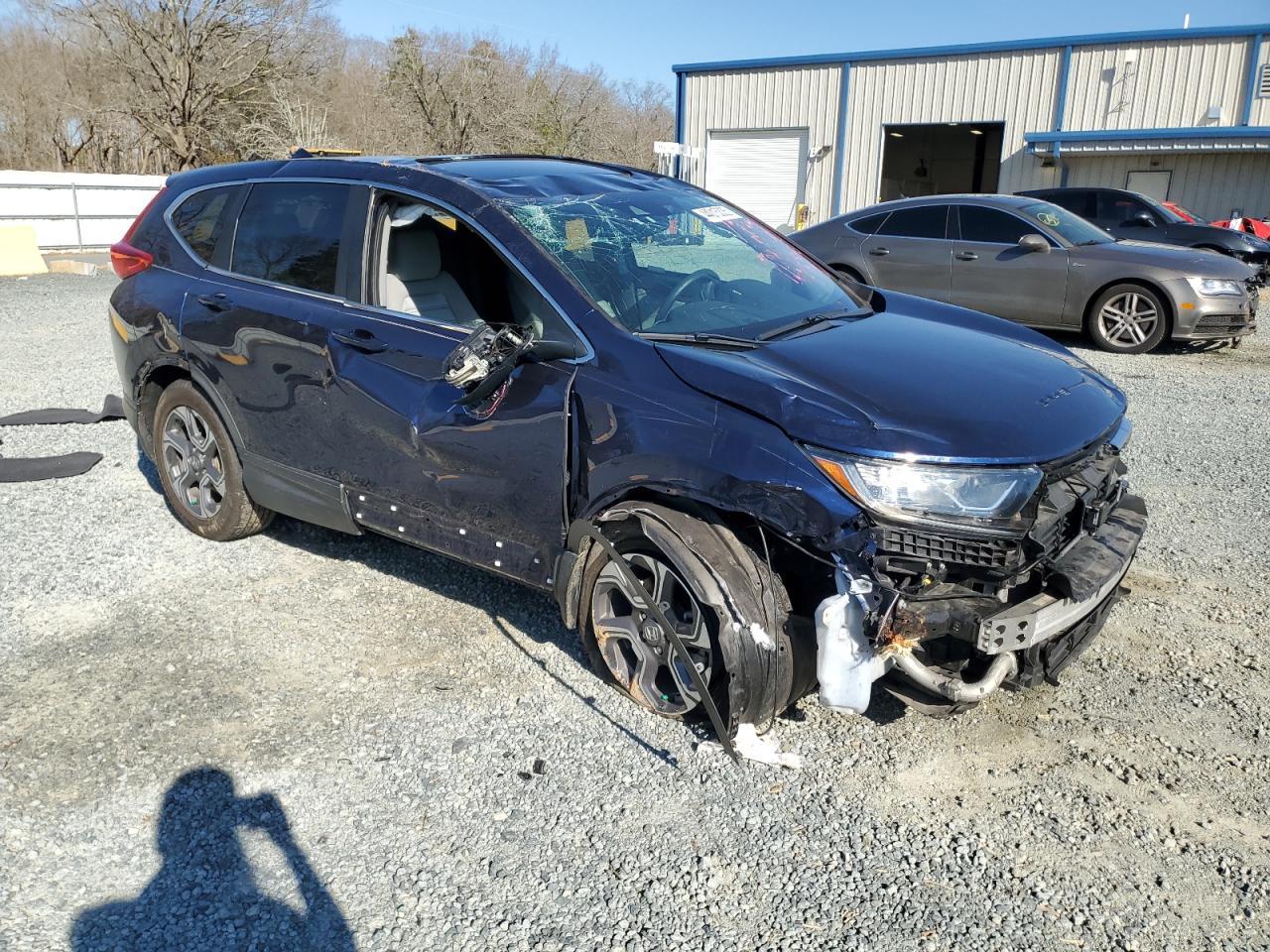 2019 HONDA CR-V EX - Фото 4