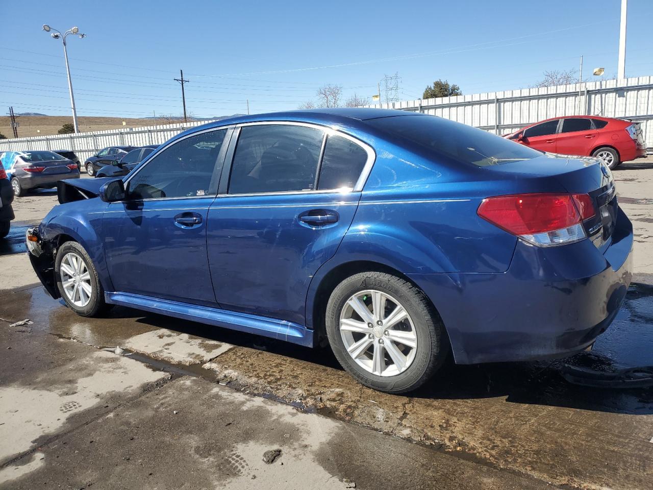 2011 SUBARU LEGACY 2.5 - Image 2