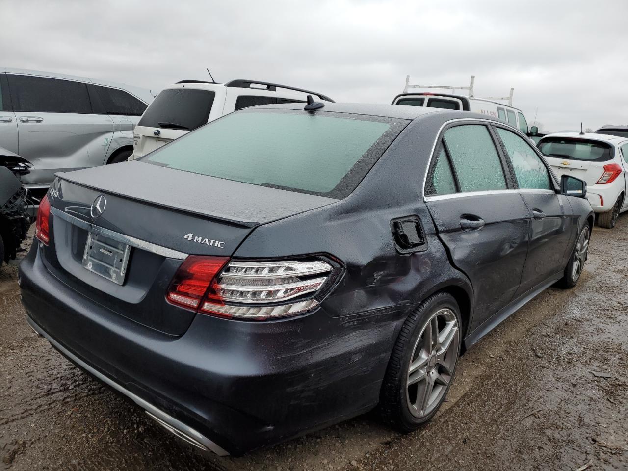 2014 MERCEDES-BENZ E 350 4MAT - Фото 3