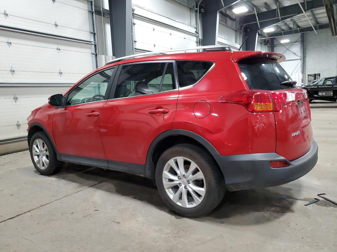 2013 TOYOTA RAV4 LIMIT - Image 2