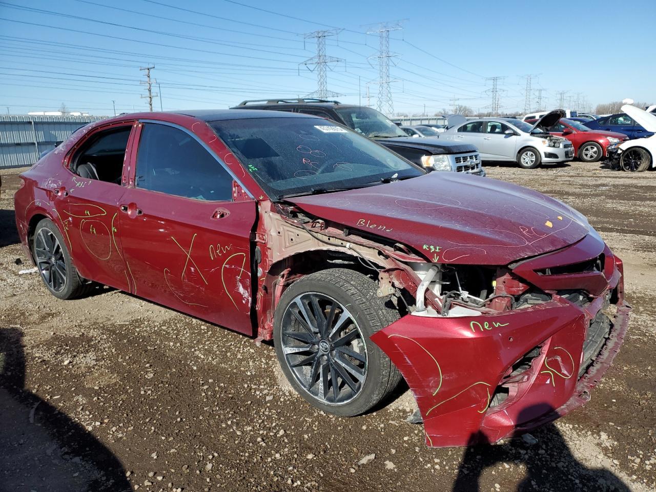 2018 TOYOTA CAMRY XSE - Image 4