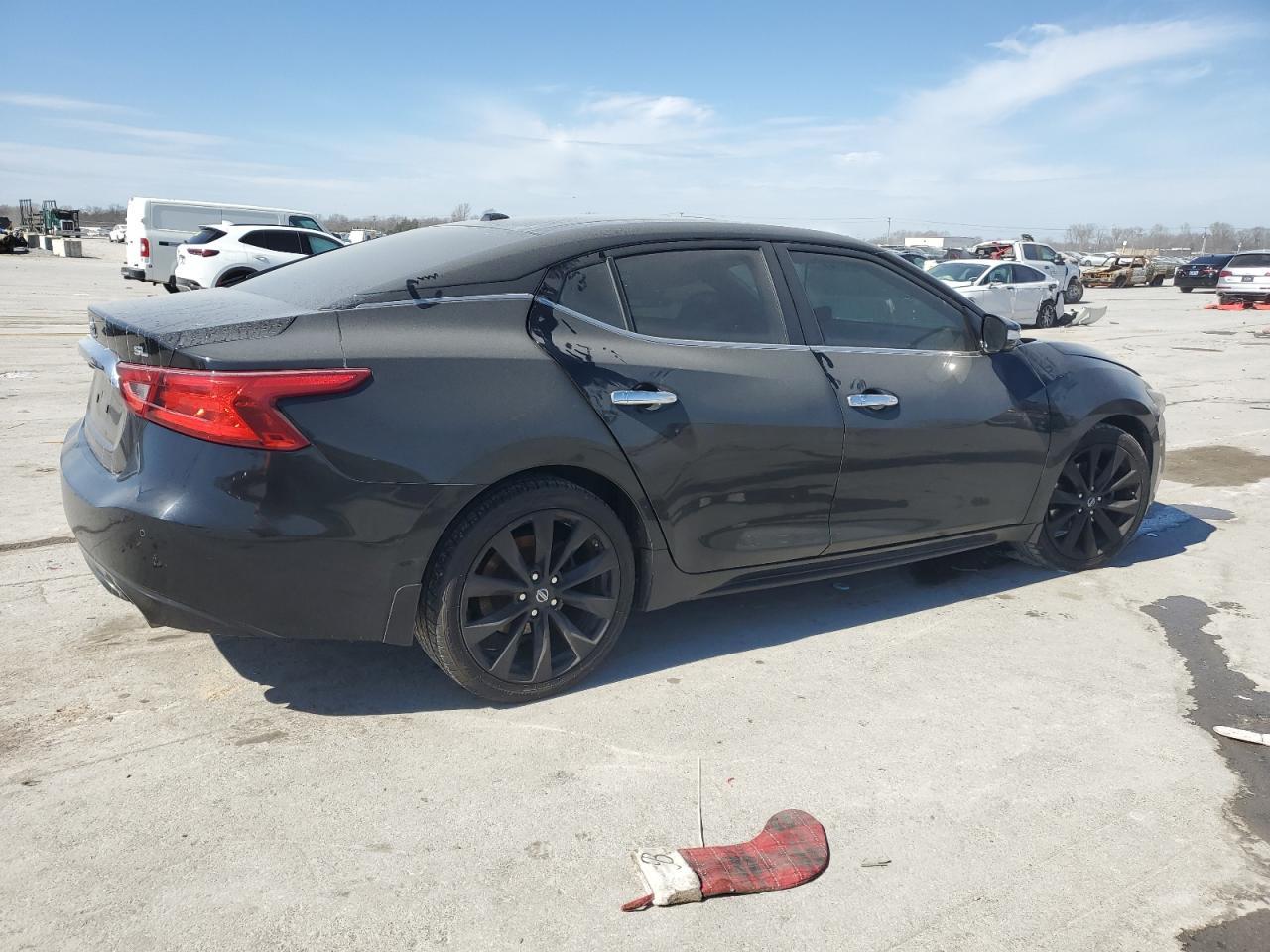 2016 NISSAN MAXIMA 3.5 - Фото 3