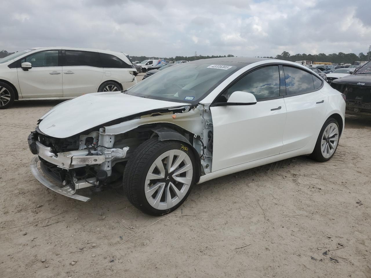 2021 TESLA MODEL 3