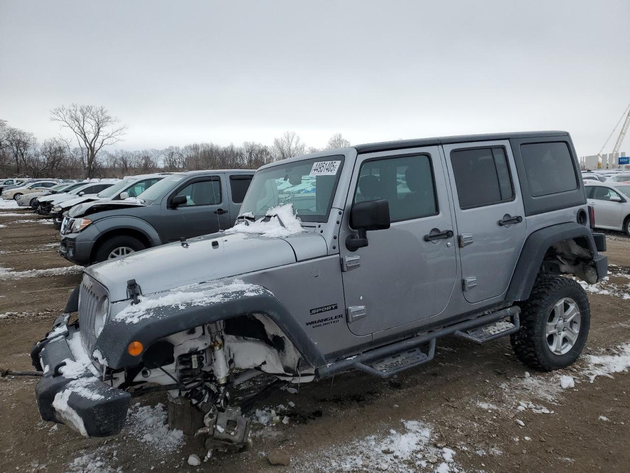 2017 JEEP WRANGLER U