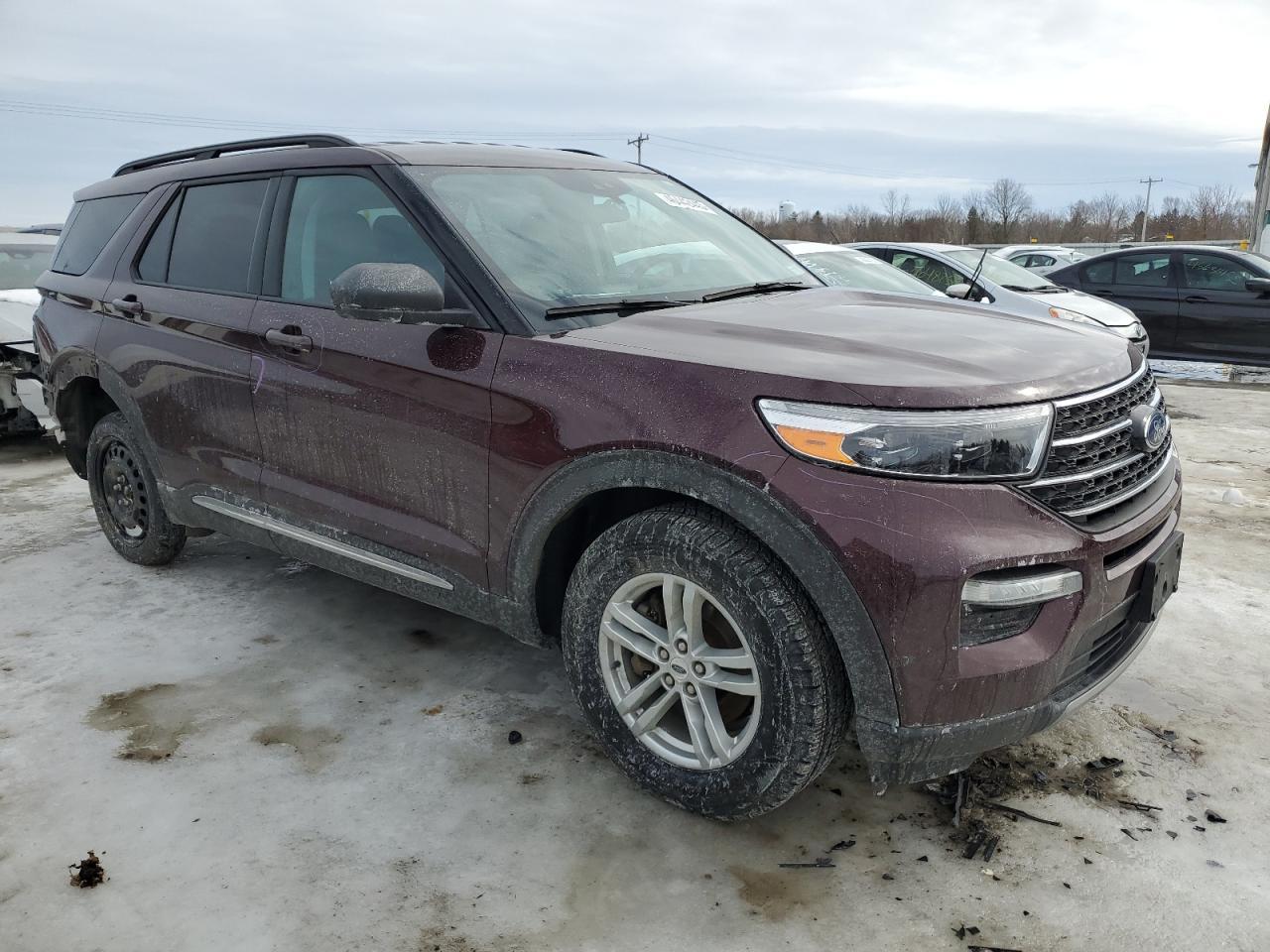 2022 FORD EXPLORER X - Фото 4