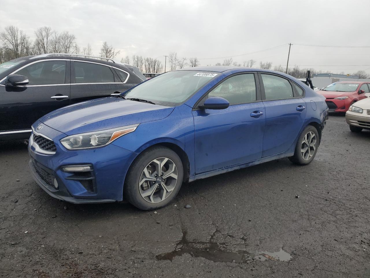 2020 KIA FORTE FE