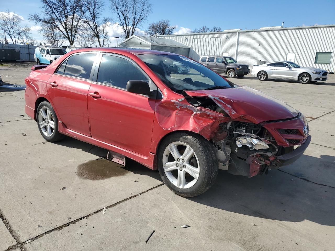 2013 TOYOTA COROLLA BA - Image 4