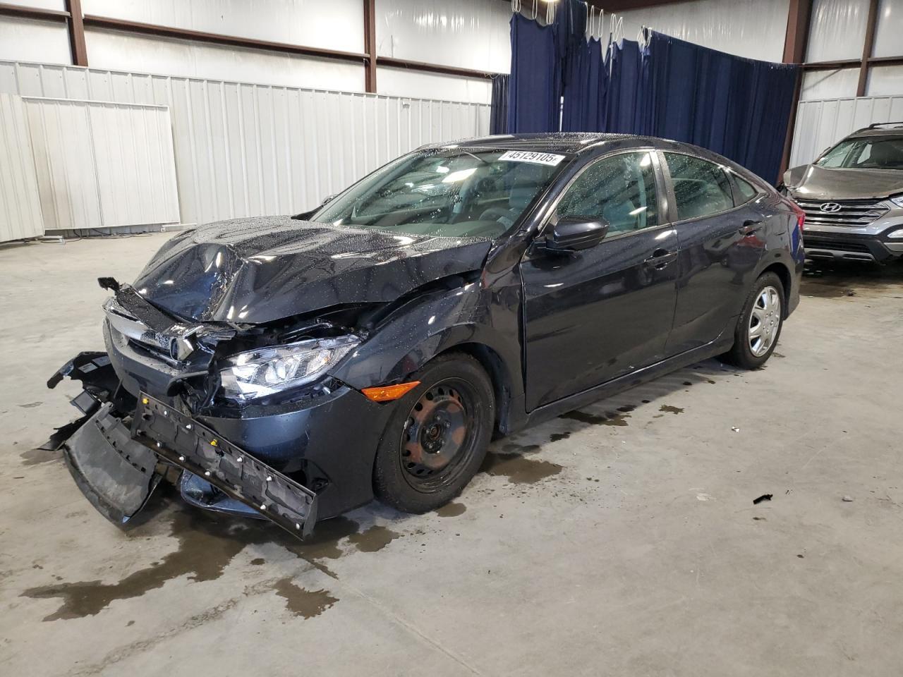 2016 HONDA CIVIC LX