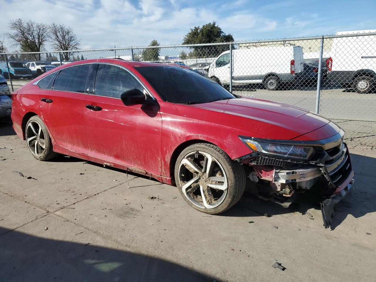 2021 HONDA ACCORD SPO - Фото 4
