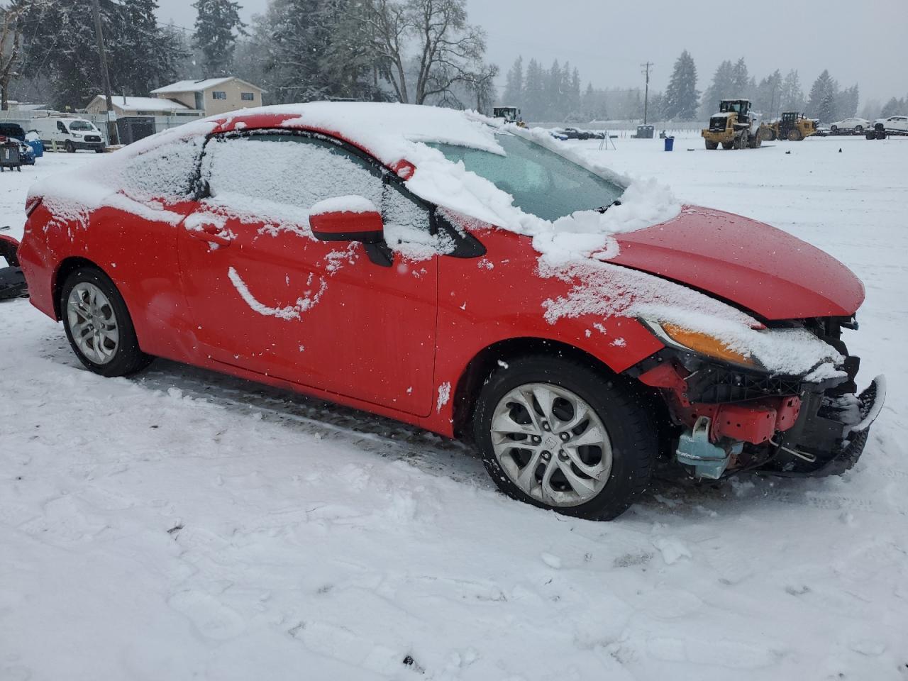 2014 HONDA CIVIC LX - Image 4