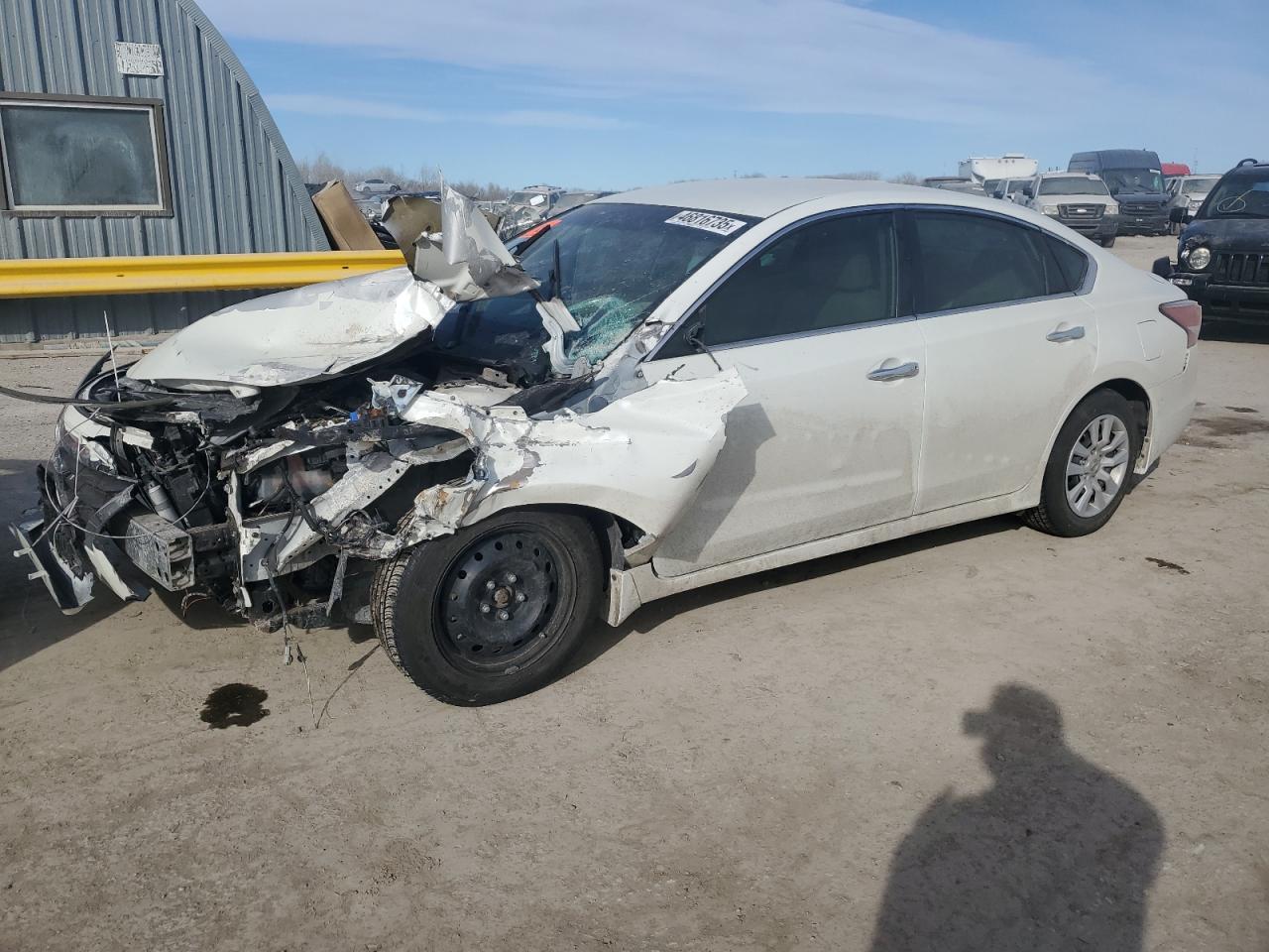 2015 NISSAN ALTIMA 2.5