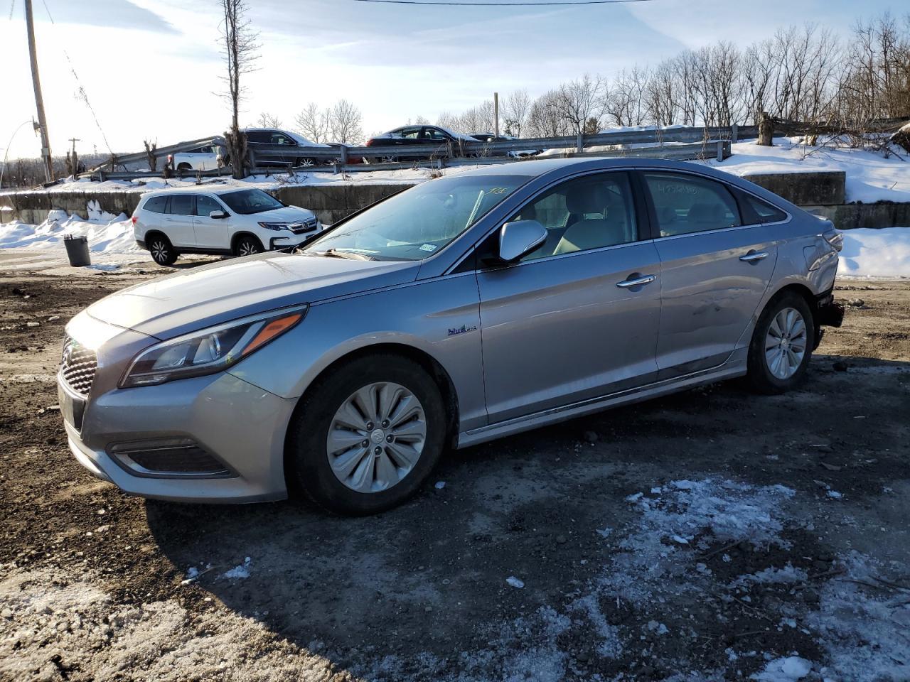 2016 HYUNDAI SONATA HYB car image