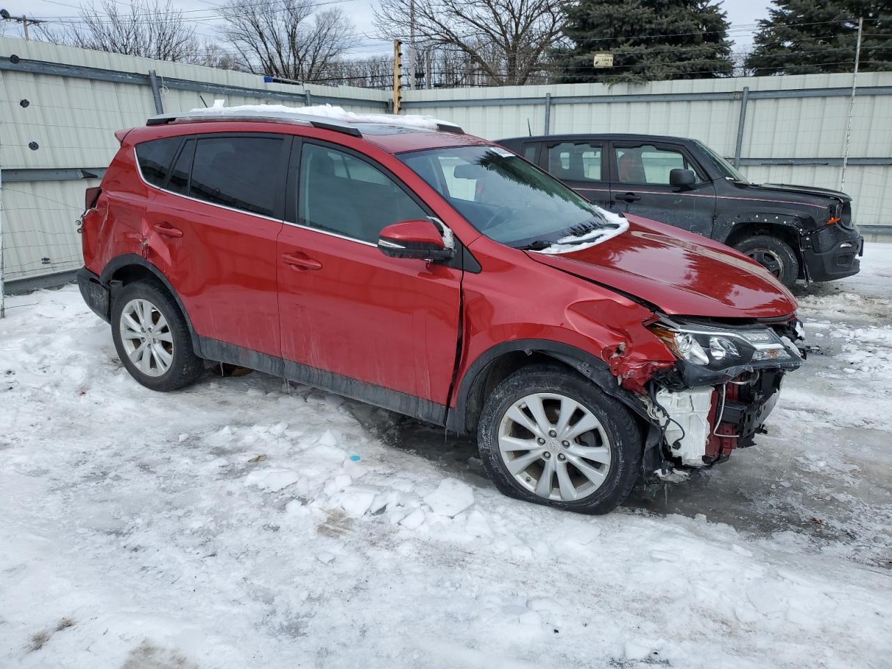 2015 TOYOTA RAV4 LIMIT - Фото 4