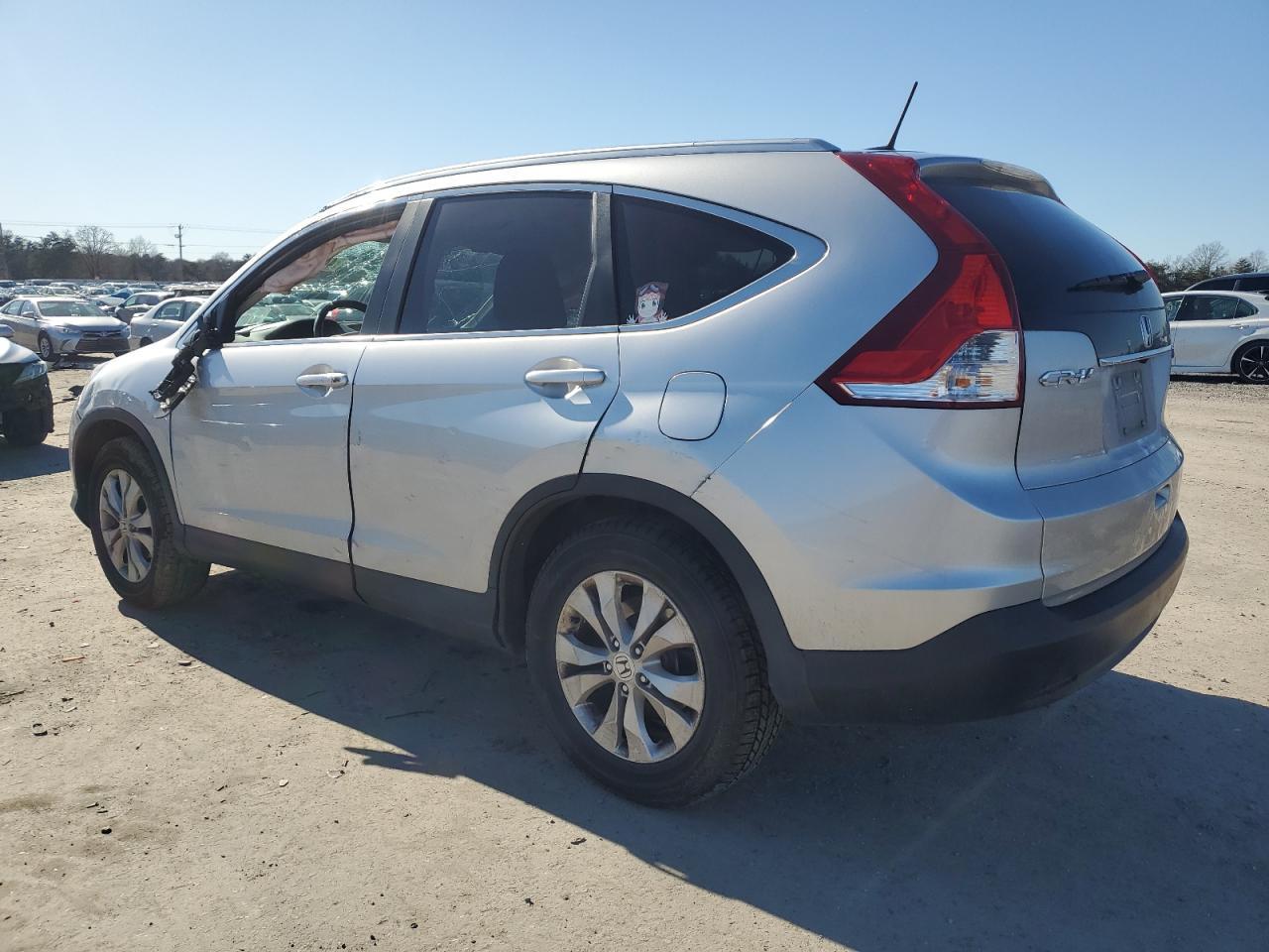2014 HONDA CR-V EXL - Фото 2