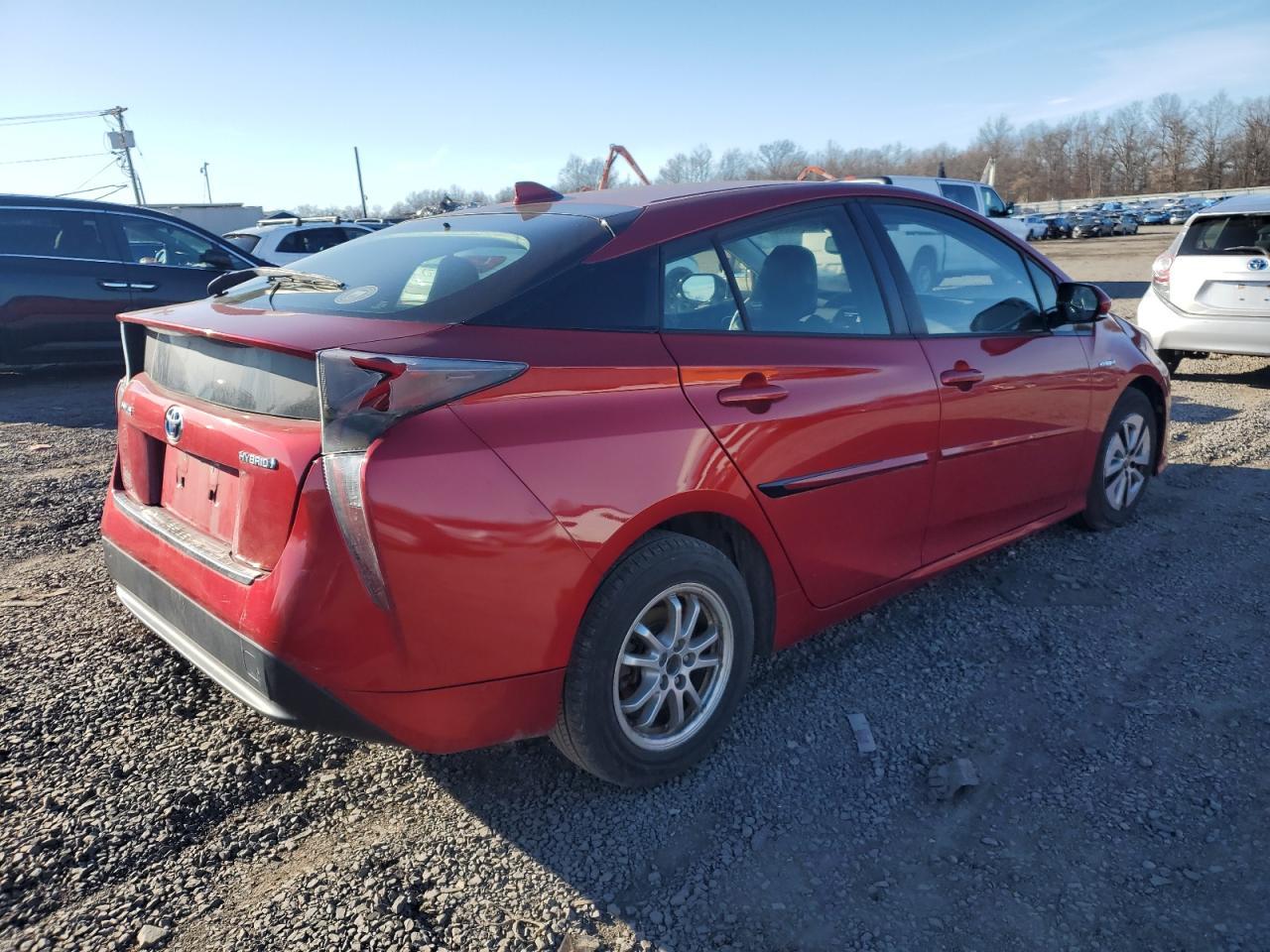 2016 TOYOTA PRIUS - Image 3