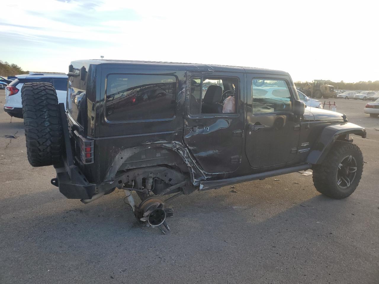 2014 JEEP WRANGLER U - Фото 3