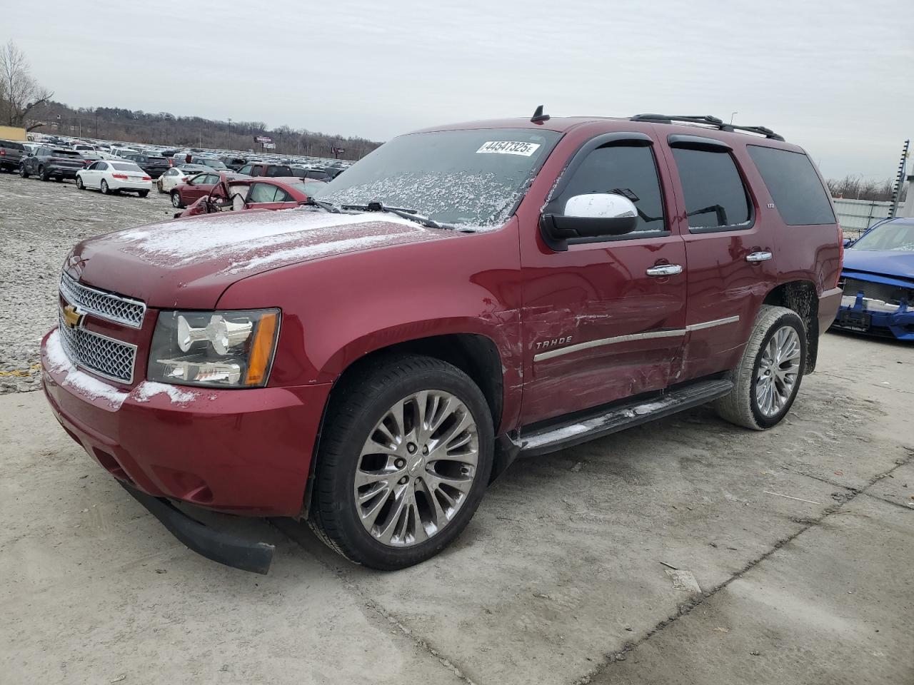 2011 CHEVROLET TAHOE K150