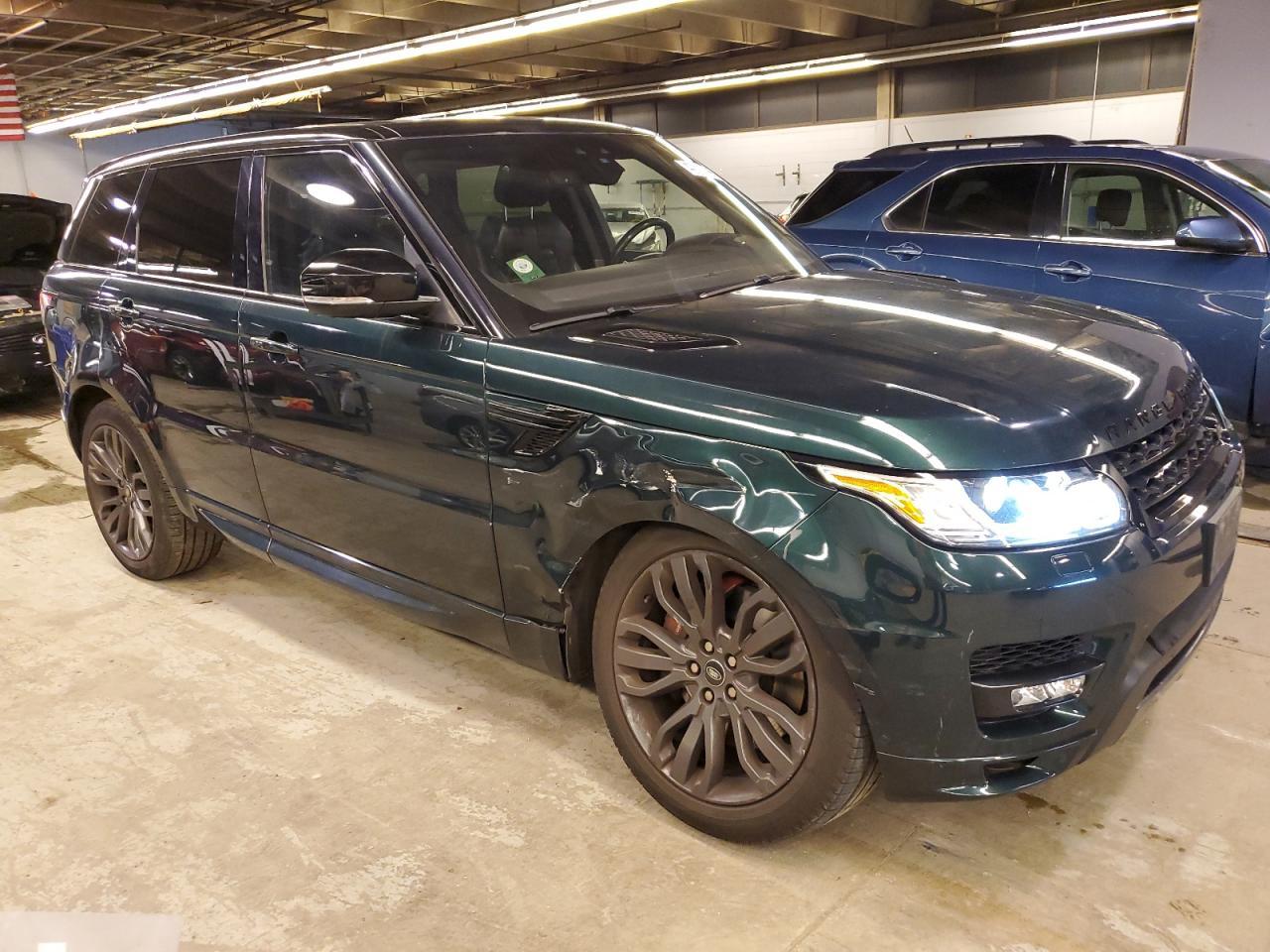 2017 LAND ROVER RANGE ROVE - Фото 4