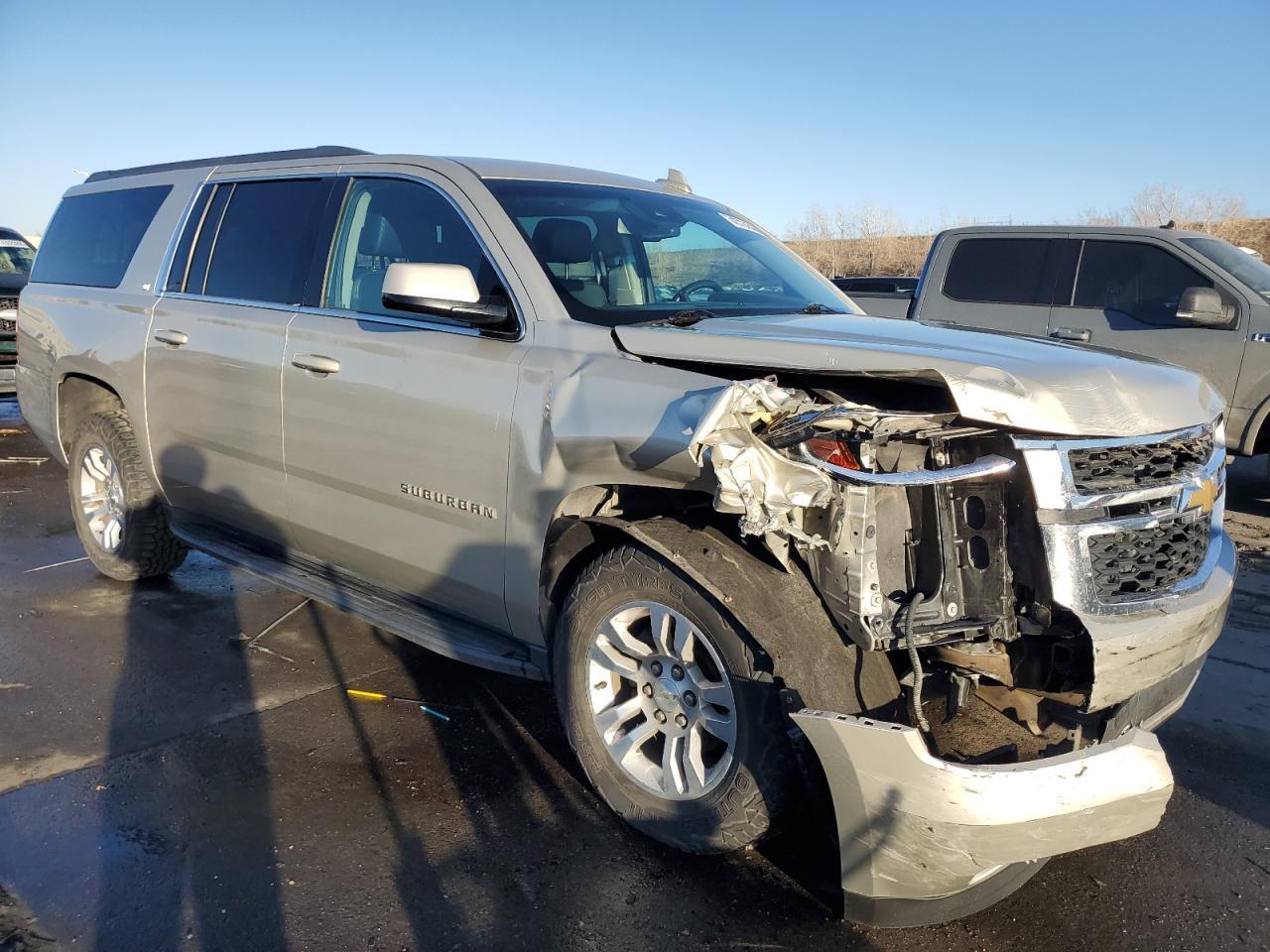 2017 CHEVROLET SUBURBAN K - Фото 4