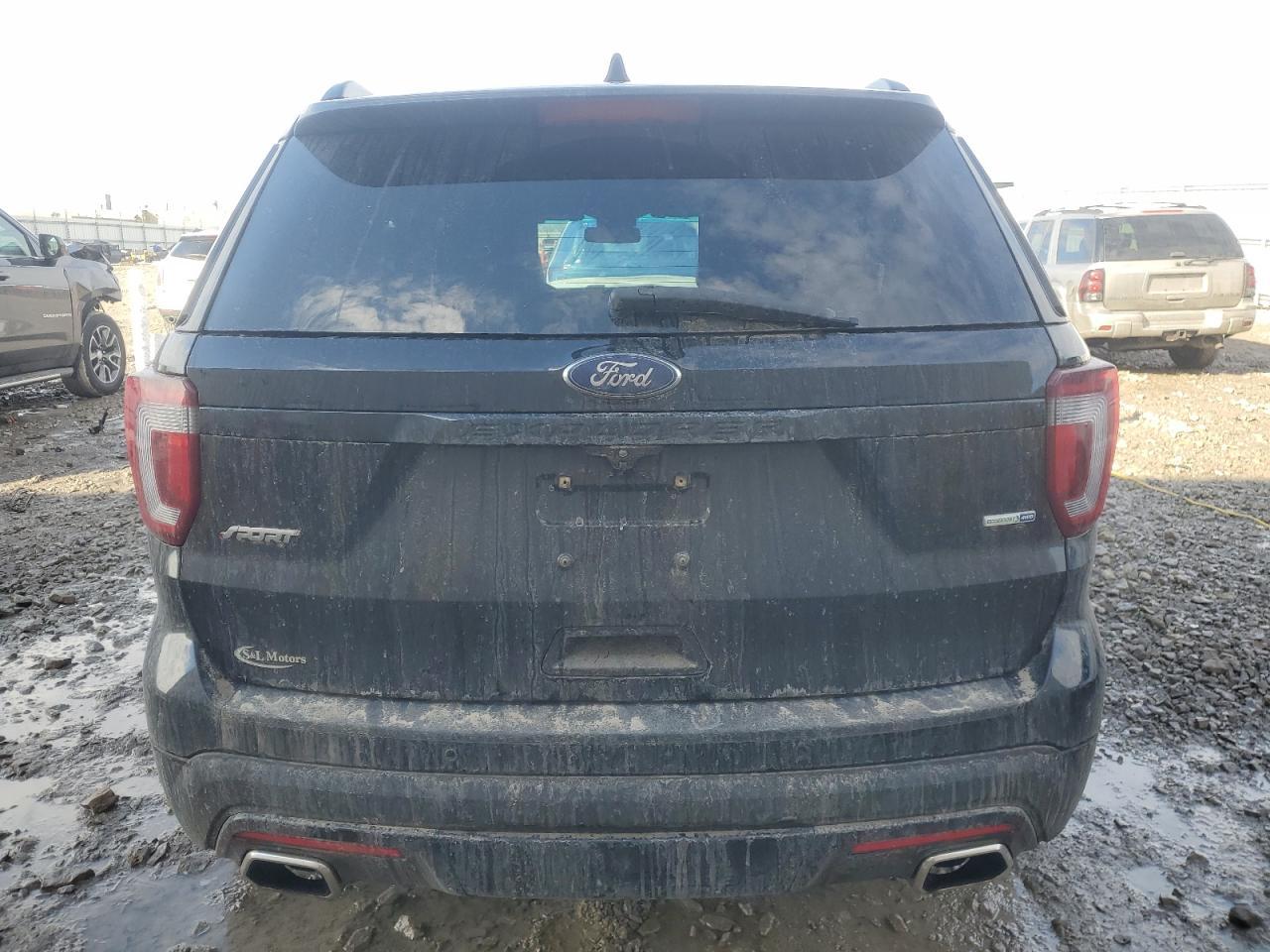 2017 FORD EXPLORER S - Фото 6
