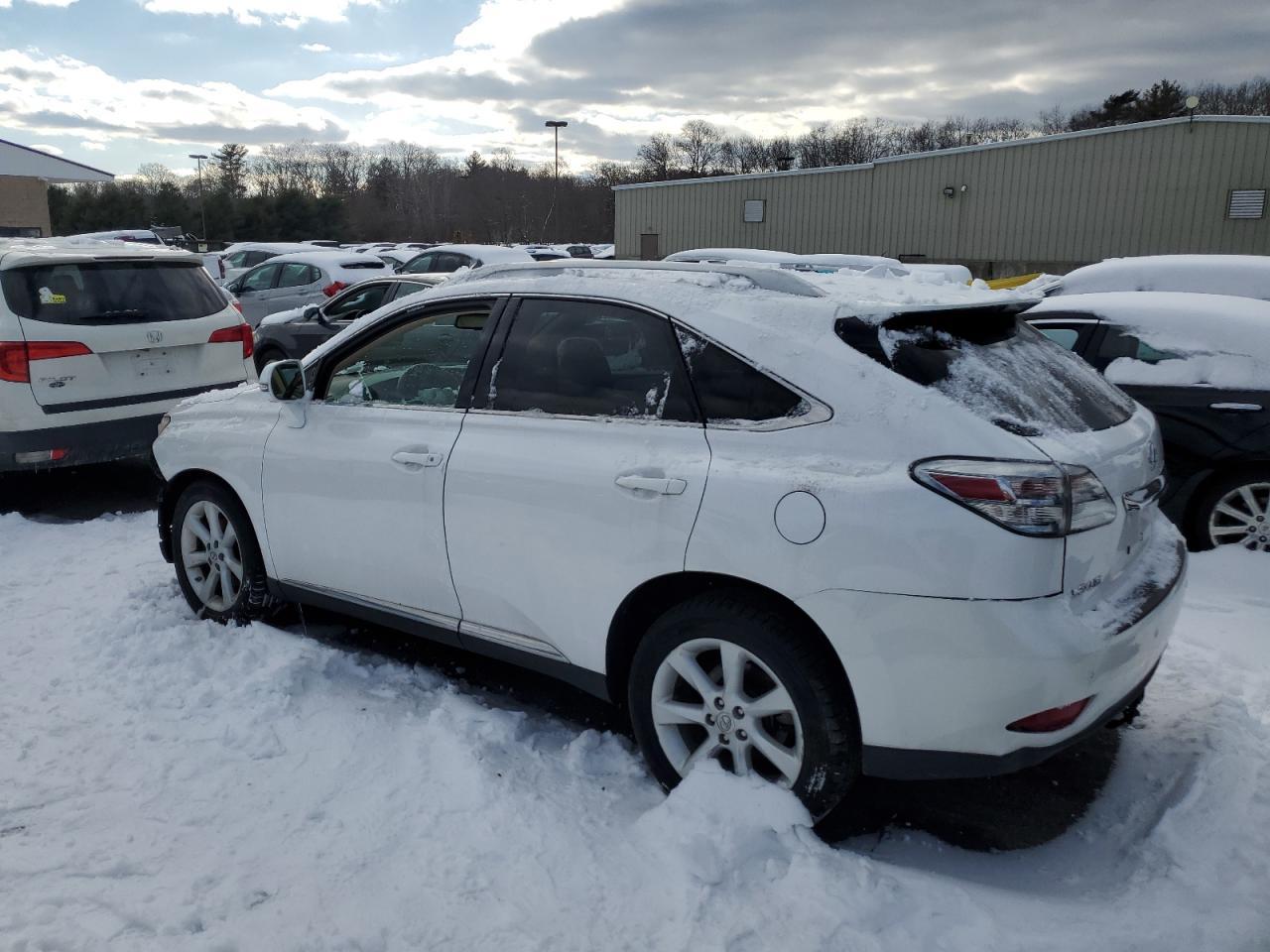 2010 LEXUS RX 350 - Фото 2
