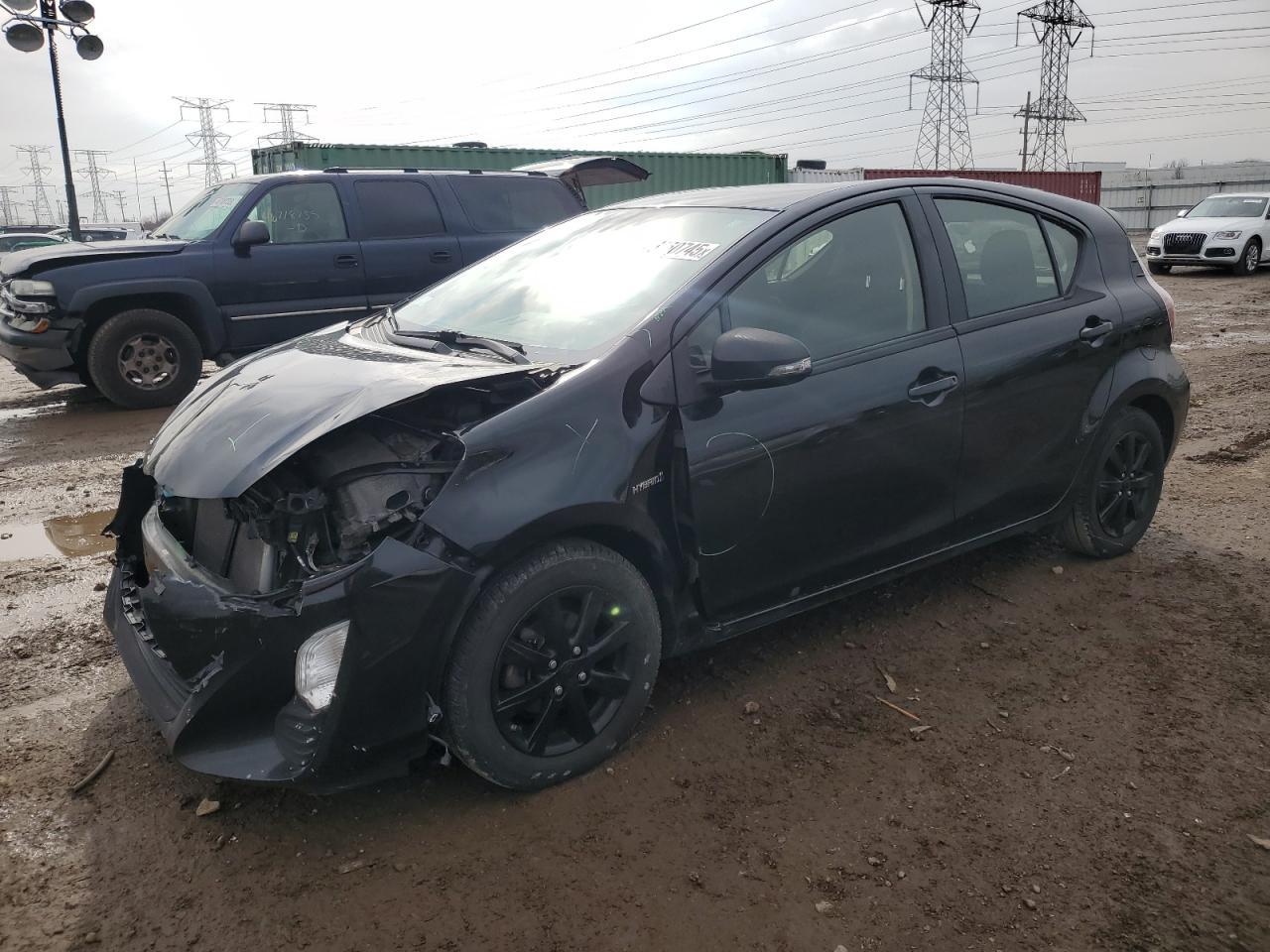 2016 TOYOTA PRIUS C
