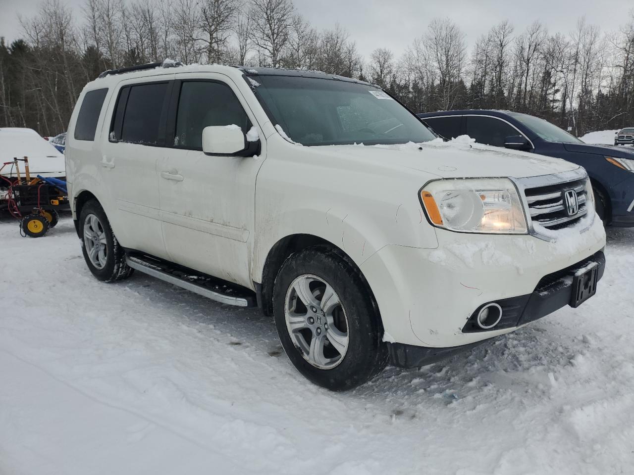 2012 HONDA PILOT EXL - Фото 4