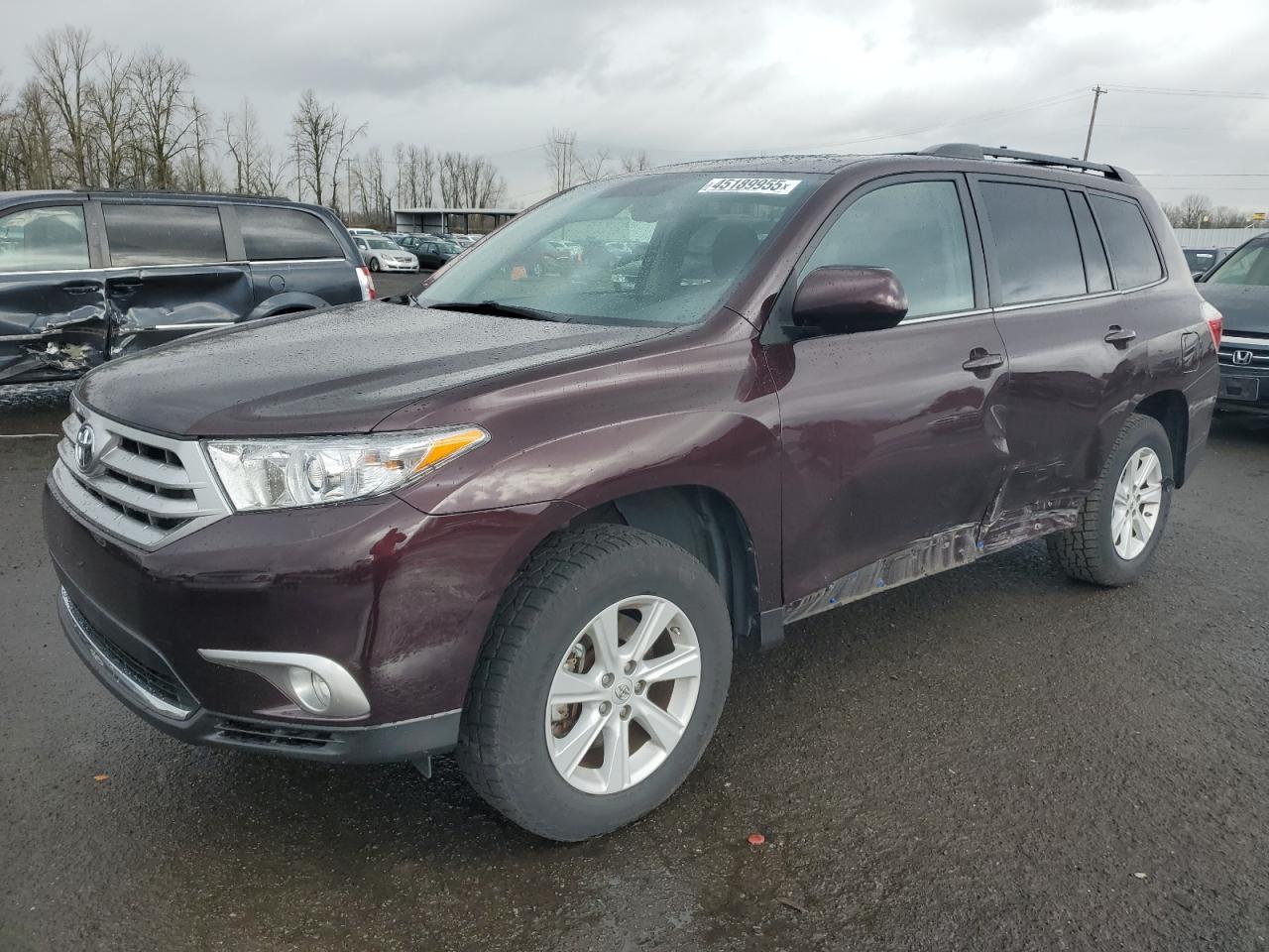 2012 TOYOTA HIGHLANDER
