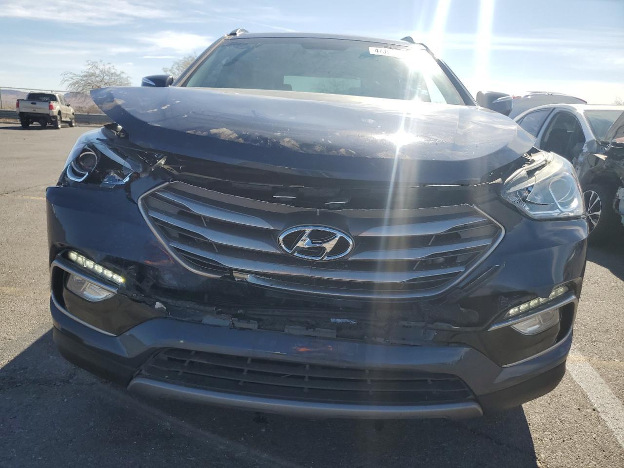 2017 HYUNDAI SANTA FE S - Фото 5