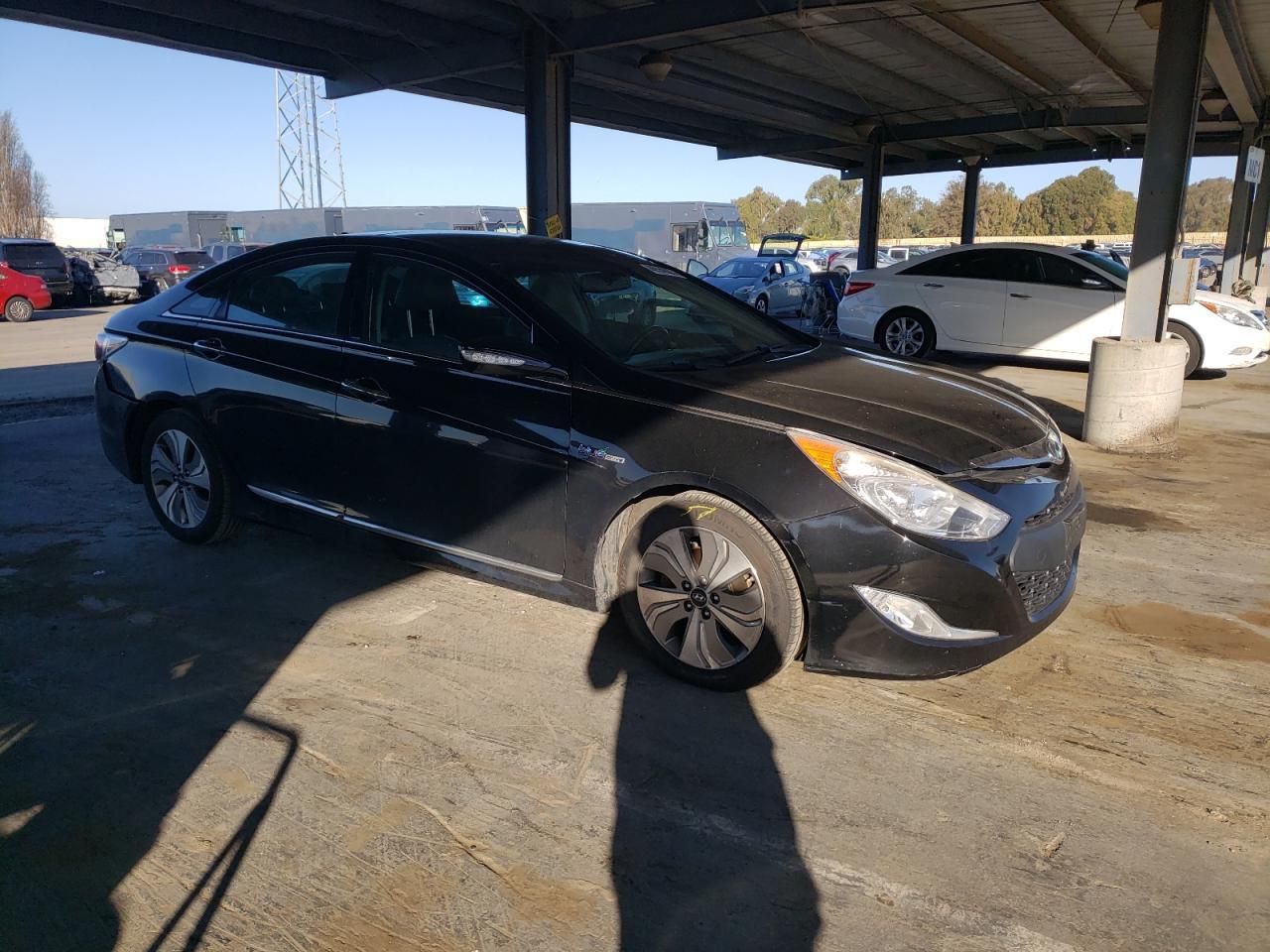 2013 HYUNDAI SONATA HYB - Фото 4