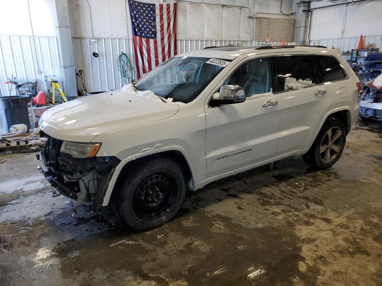 2016 JEEP GRAND CHER