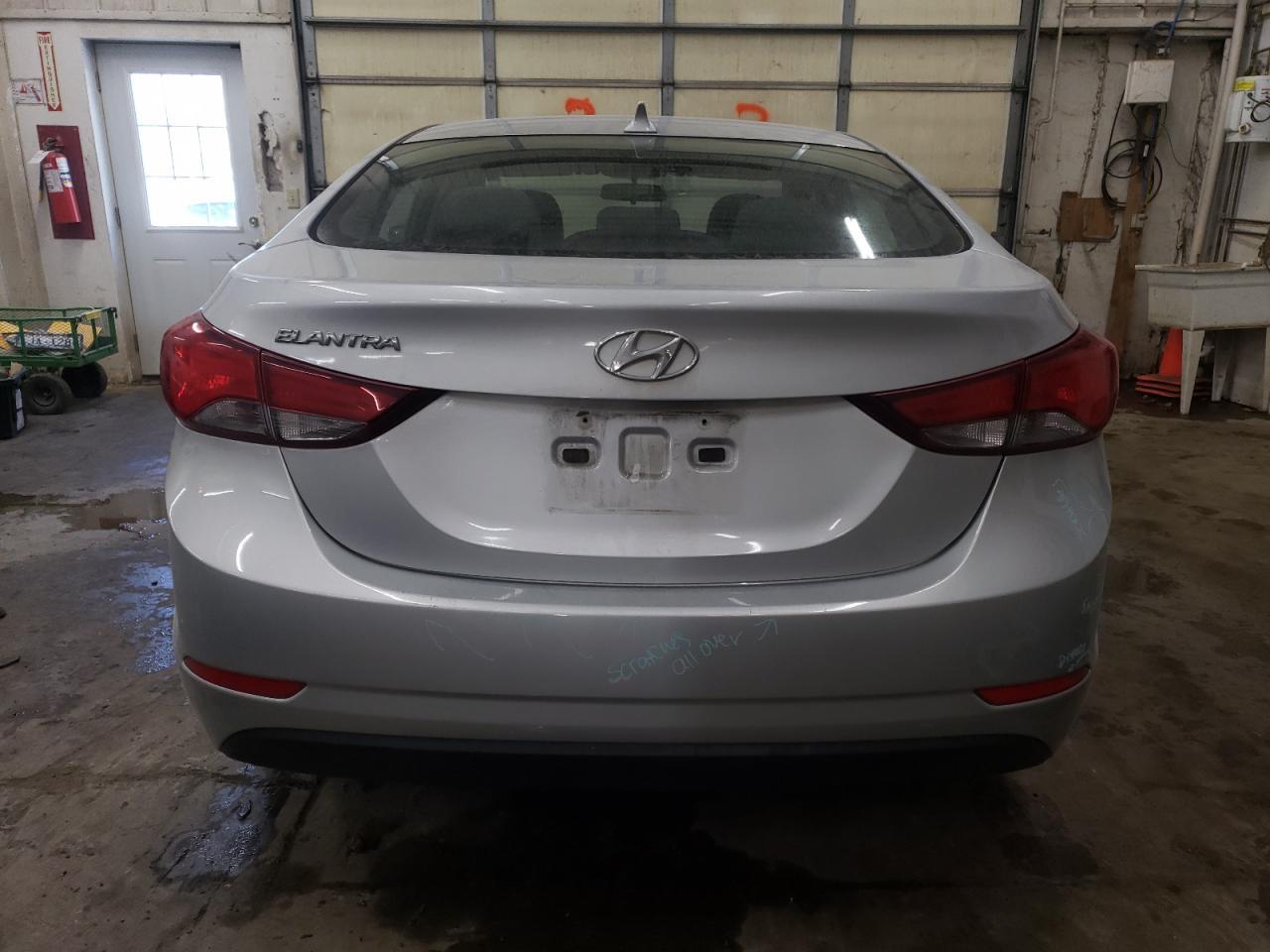 2014 HYUNDAI ELANTRA SE - Фото 6